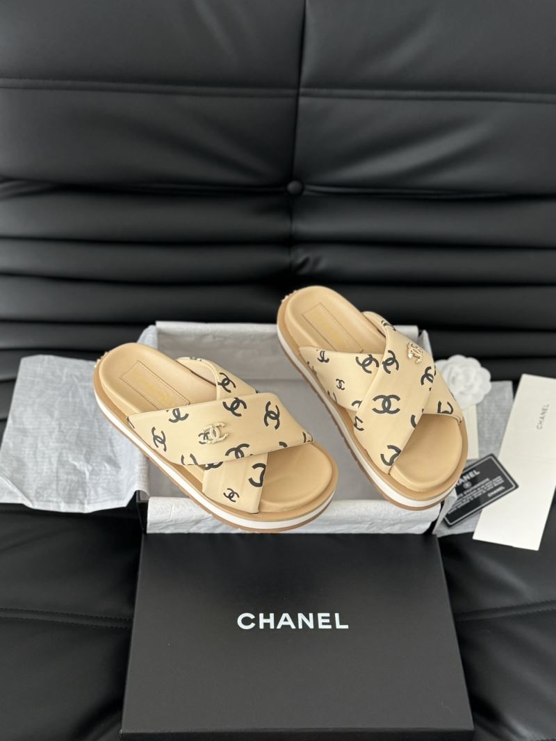 Chanel Slippers